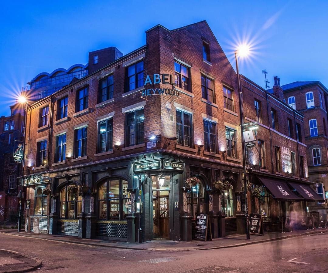 Abel Heywood Boutique Hotel Manchester Exterior foto