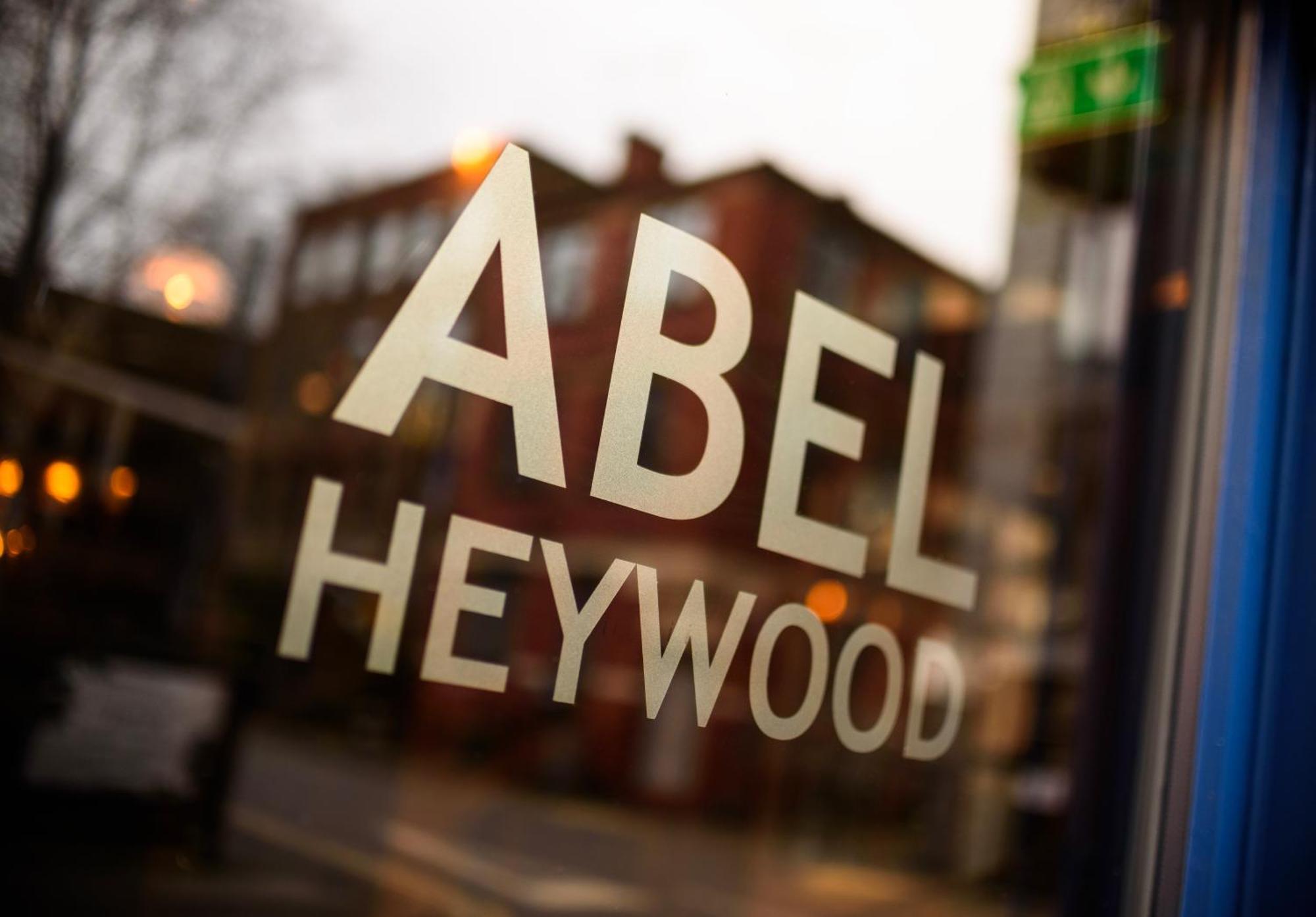 Abel Heywood Boutique Hotel Manchester Exterior foto