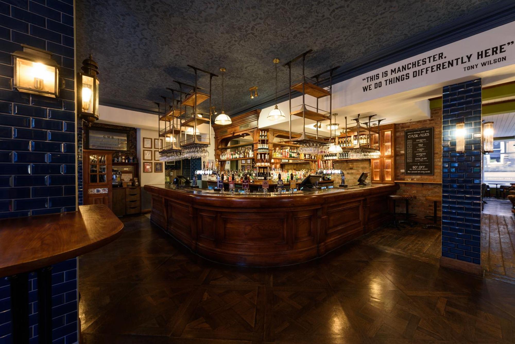 Abel Heywood Boutique Hotel Manchester Exterior foto