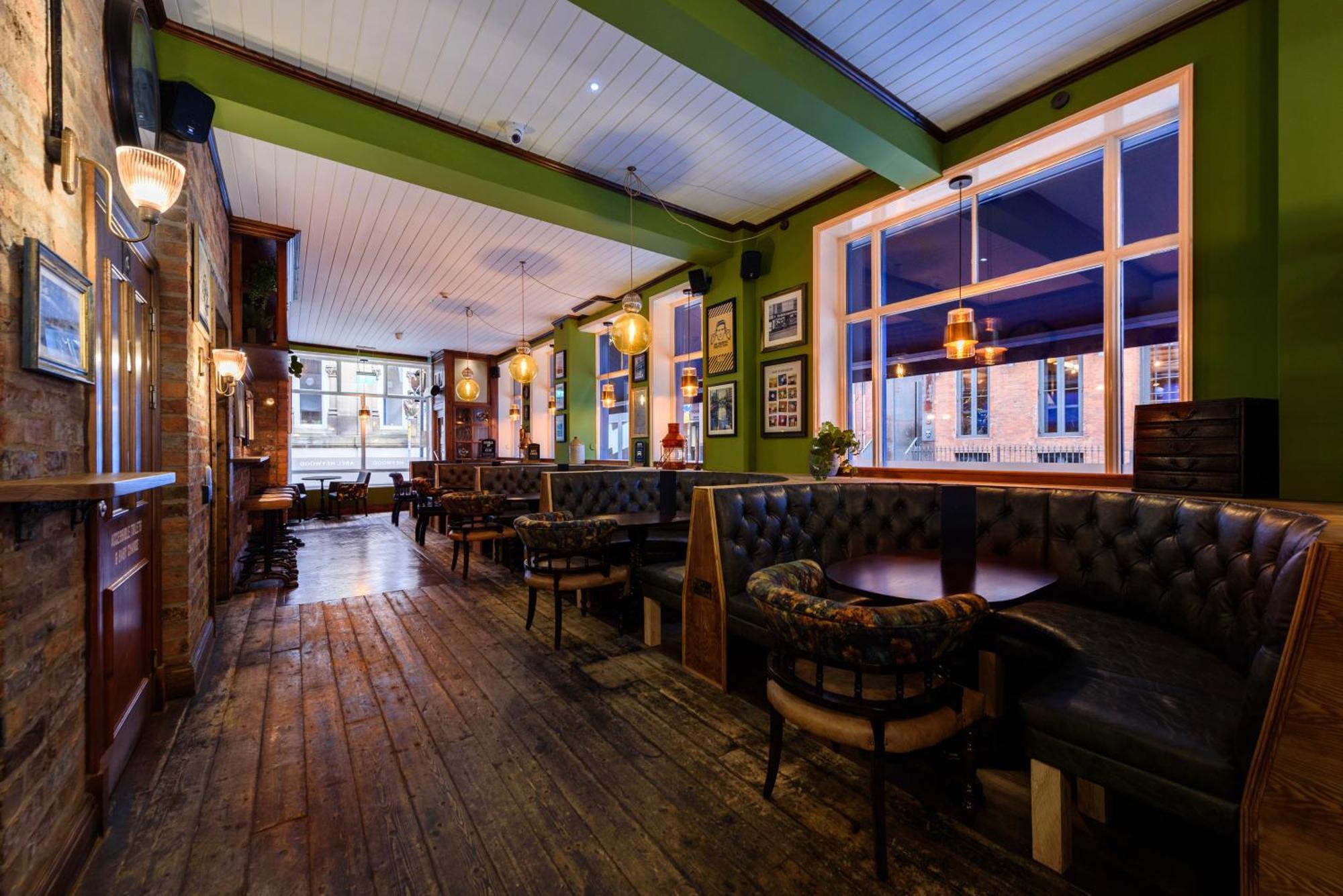 Abel Heywood Boutique Hotel Manchester Exterior foto
