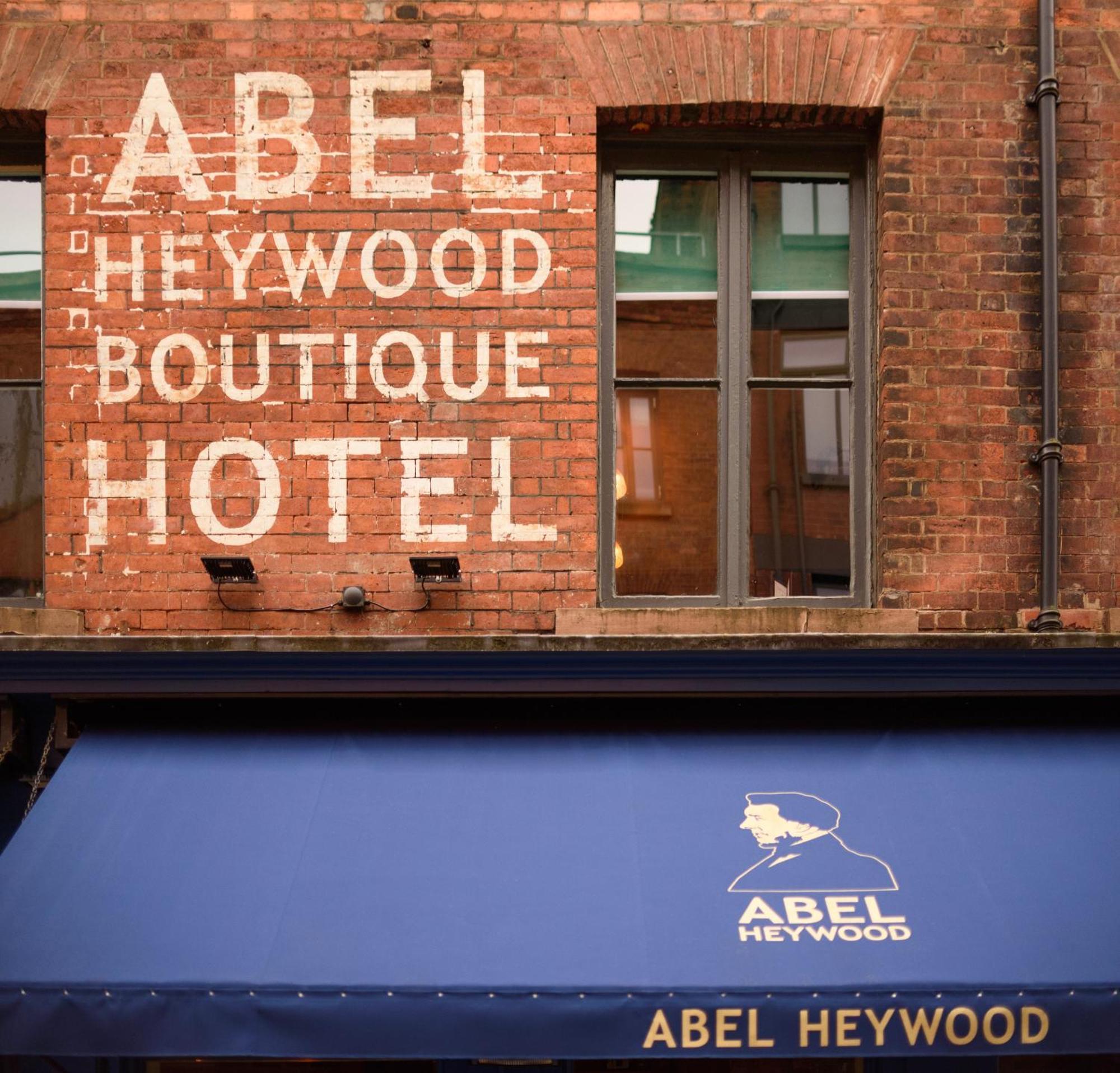 Abel Heywood Boutique Hotel Manchester Exterior foto