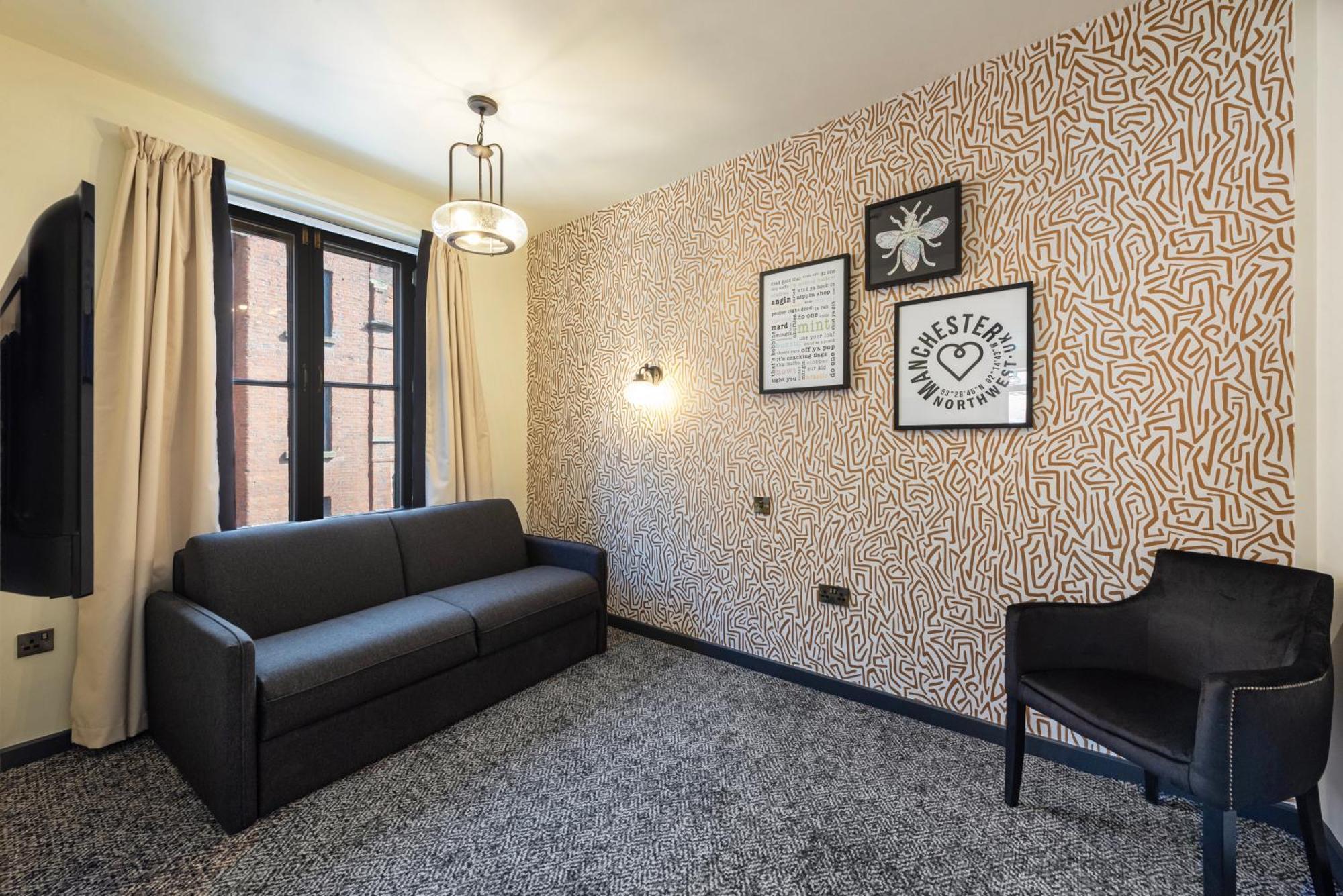 Abel Heywood Boutique Hotel Manchester Exterior foto