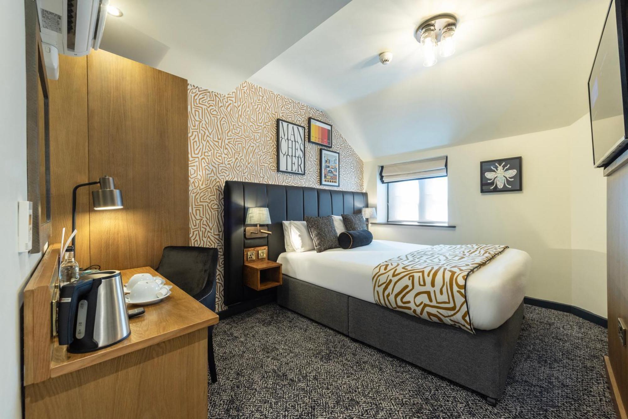 Abel Heywood Boutique Hotel Manchester Exterior foto